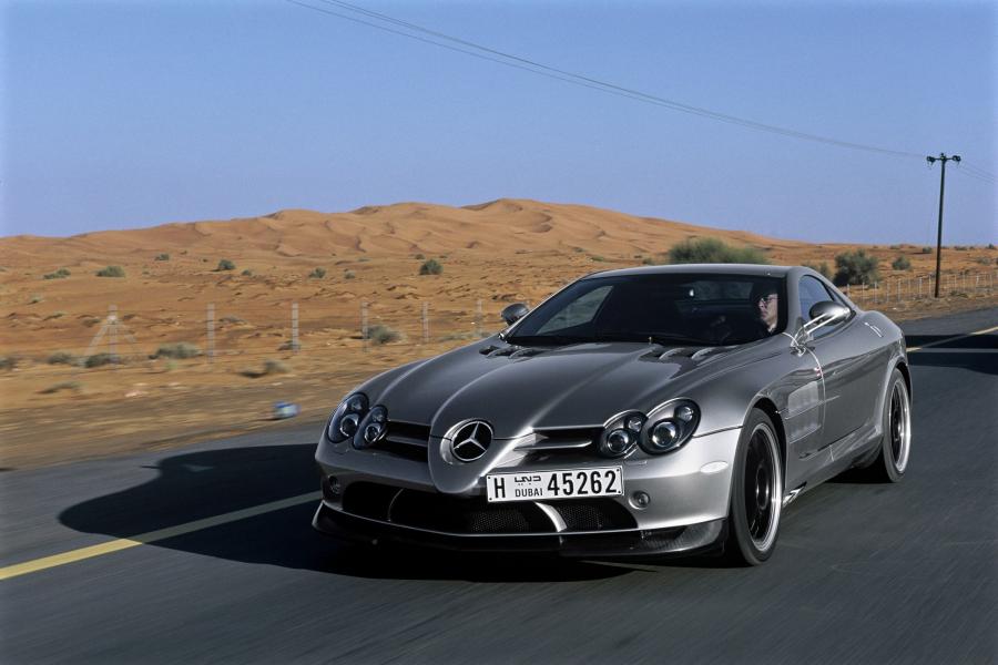  Mercedes-Benz SLR McLaren 722 Edition 2006 года  (фото 10 из 294)